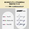LAMY Studio Black Ballpoint Pen Elegant Stainless Steel Body Propeller Clip Includes Line Width LAMY M 16 - - - High-Yield Refill, M, Black,
