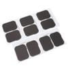 5 Pairs Bike Sealing Wheel Valve Cover Sticker Matte Mountain Bike Bicycle Riding Decorative Sticker