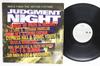 LP Record VARIOUS  Judgment Night 4741831 EPIC 1993 Europe Soundtracks  Musicals Used