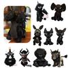 Xunkun Dark Animal Plush Toy With Five-pointed Star Elephant And Rabbit
