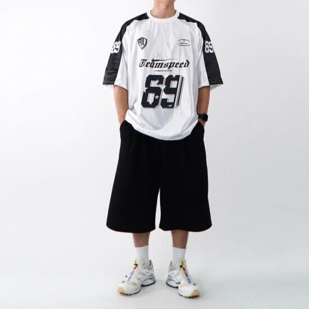 Onl Men Speed Rugby Short Sleeve Block Core Look Tee
