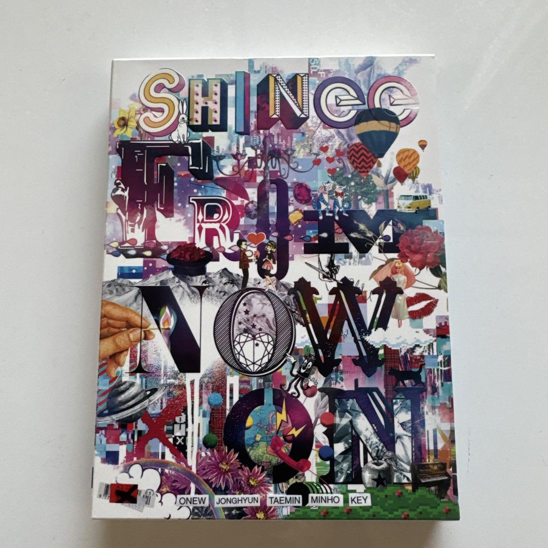 

[USED] SHINee FROM NOW ON 2CD+DVD Limited First Press Edition B