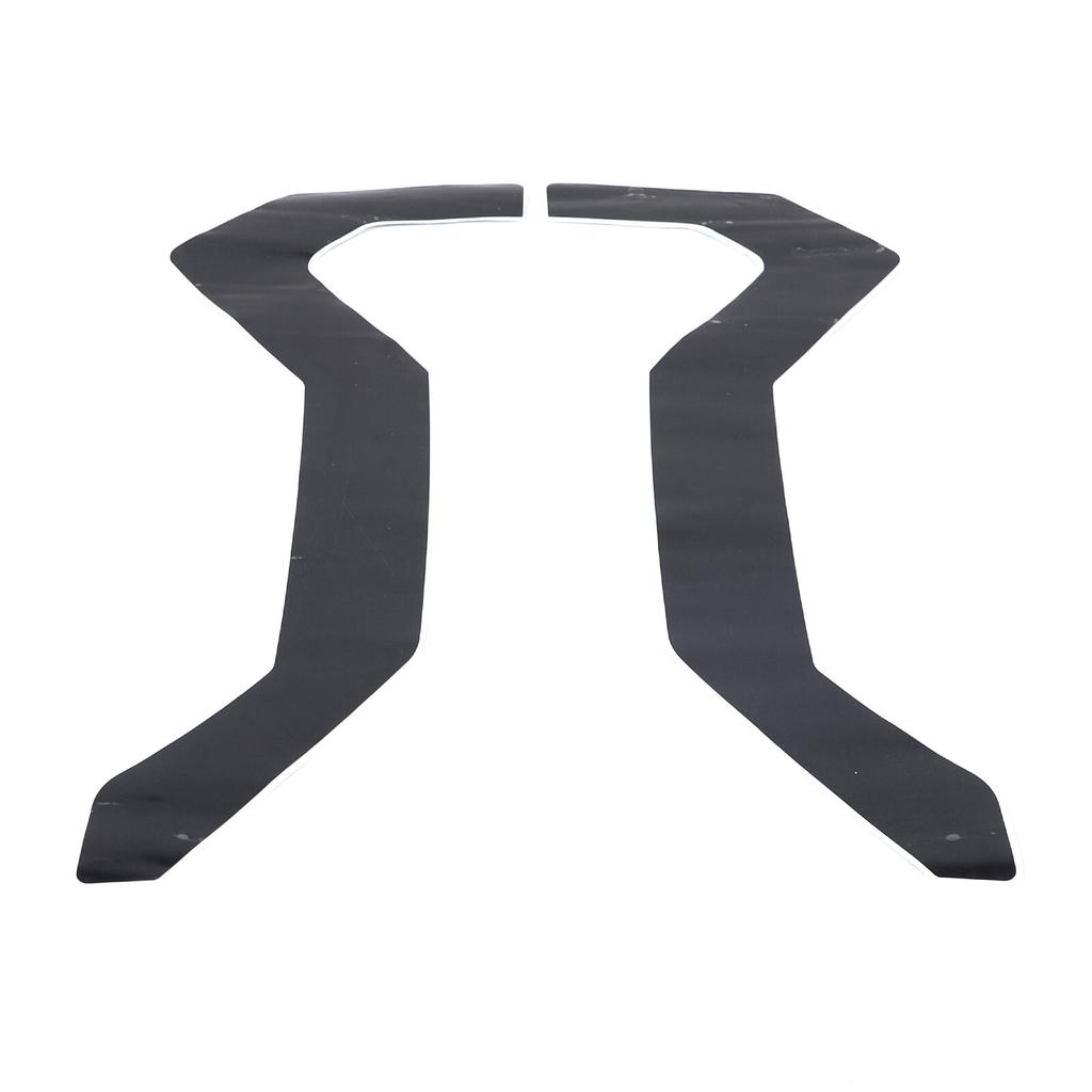 Black Rear Taillight Side Sticker Trim For Toyota Tundra -2024