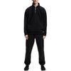 On Club Collective Stand Collar Drop Shoulder Lg Sleeve Solid Color Sweatshirt Men sweatshirt 1MG10730553