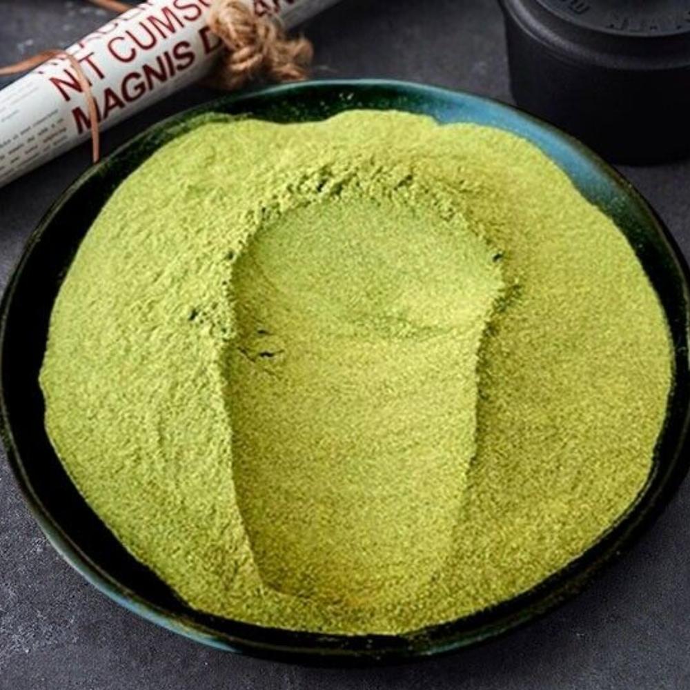 Pure Peppermint Powder Edible Rinse Cool Baking Mask Powder - 60g