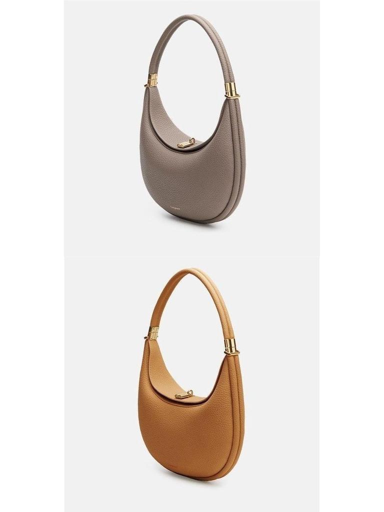 2025 Autumn/Winter Crescent Collection: Fashionable Women's Single Shoulder & Underarm Handbag