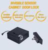 Qidots Furniture Hidden Safety Invisible Magnetic Rfid Card Small Cabinet Lock