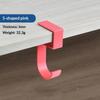 Desk Bag Hook Punch-free Removable Scratch-resistant Table Hanger for Home Office Hang Purse Backpack Umbrella Easy to Use
