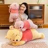 40/50/60Cm Winnie The Pooh Plush Toys Cartoon Animal Winnie Bear Doll Soft Stuffed Doll Anime Character Pillow Birthday Gifts