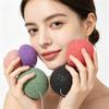 7Pcs Natural Konjac Facial Cleansing Sponge Soft Face Wash Puff Natural Fiber Exfoliator for Daily Facial Skin Cleansing