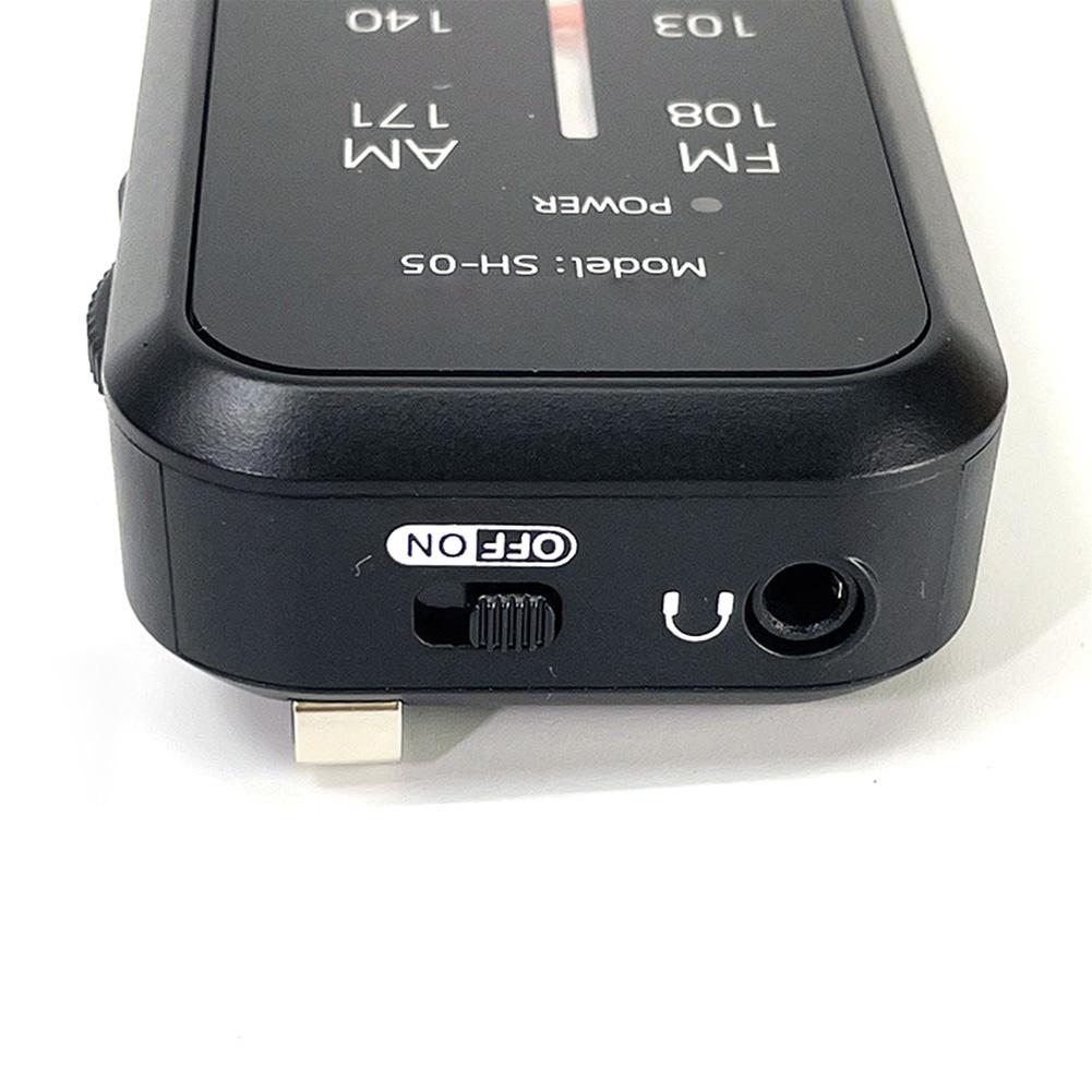 

Mini AM FM Stereo Radio Includes Headphones Portable Battery Operated Radio with Back Clip for Walk Jogging Camping China Mainland