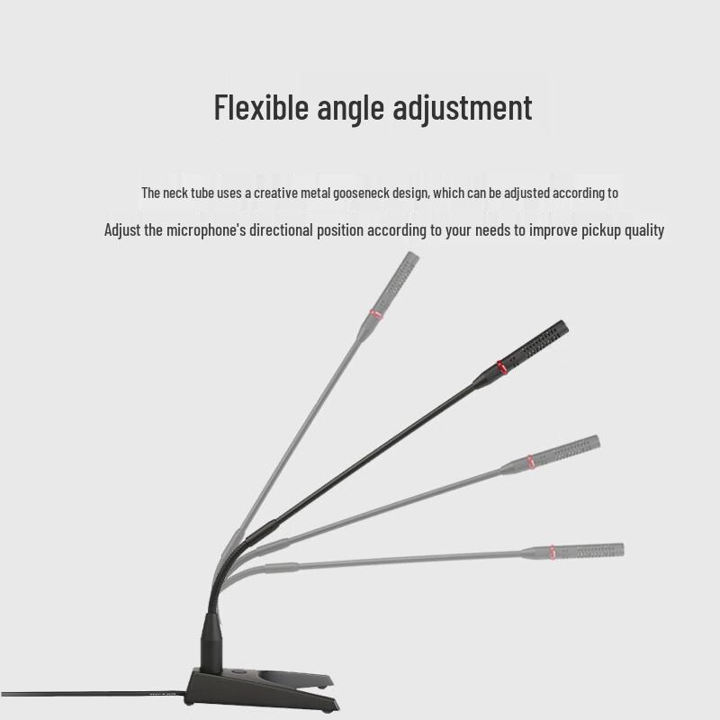 797 Dual Professional Wired Gooseneck Conference Microphone (CN version)