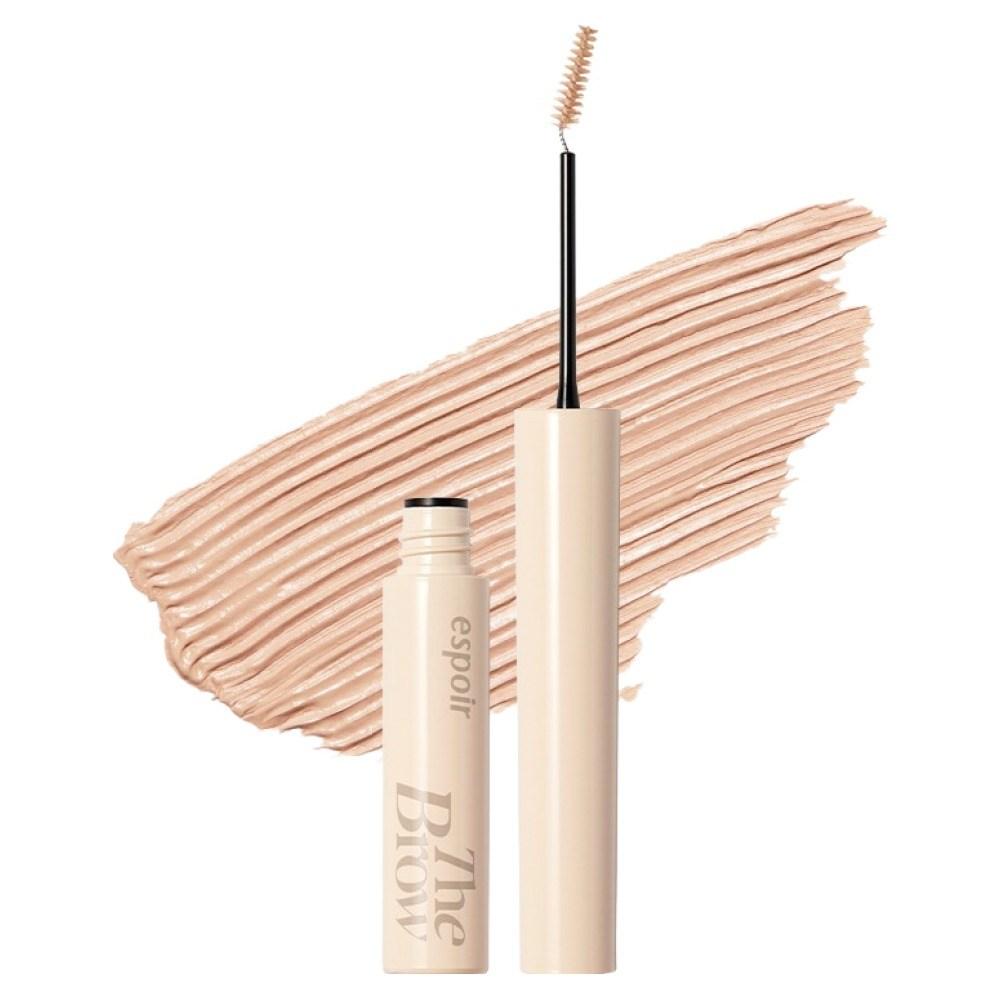 Espoir The Brow Color Fixing Augenbrauen-Mascara 3g, 04 Fake Bleach, 1 Stück beige