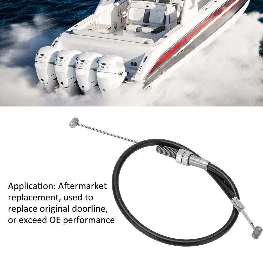 6L2-26301 Outboard Motor Cable for Yamaha 2-Stroke, Parsun Powertec Outboards 9.9HP, 15HP, 25HP Models ,6L2-26301-00
