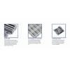 WZHUIDA 630pcs M3 304 Stainless Steel Hex Hexagon Socket Allen Button Head Screw Bolt Nut Assortment Kit ISO7380