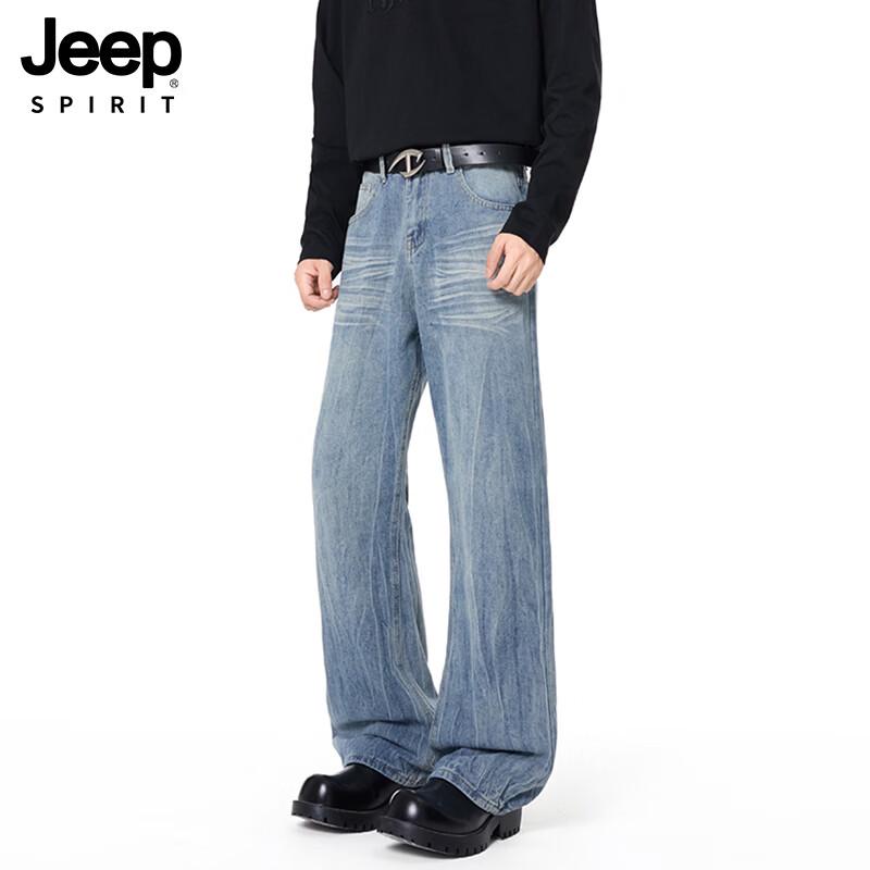 JEEP SPIRIT Men s Slim Fit Straight Leg Jeans XL