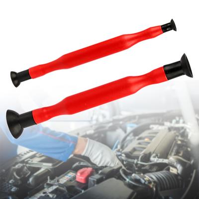 Sada 2 kusů lapovacích nástrojů na ventily, gumová rukojeť, brusná lapovací tyčinka na prach z ventilů motoru