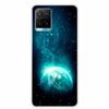 Christmas For Vivo Y21s Case TPU Soft Silicone Back Cover Case For Vivo Y21s V2110 Shockproof Coque VivoY21s Shell Cartoon Funda