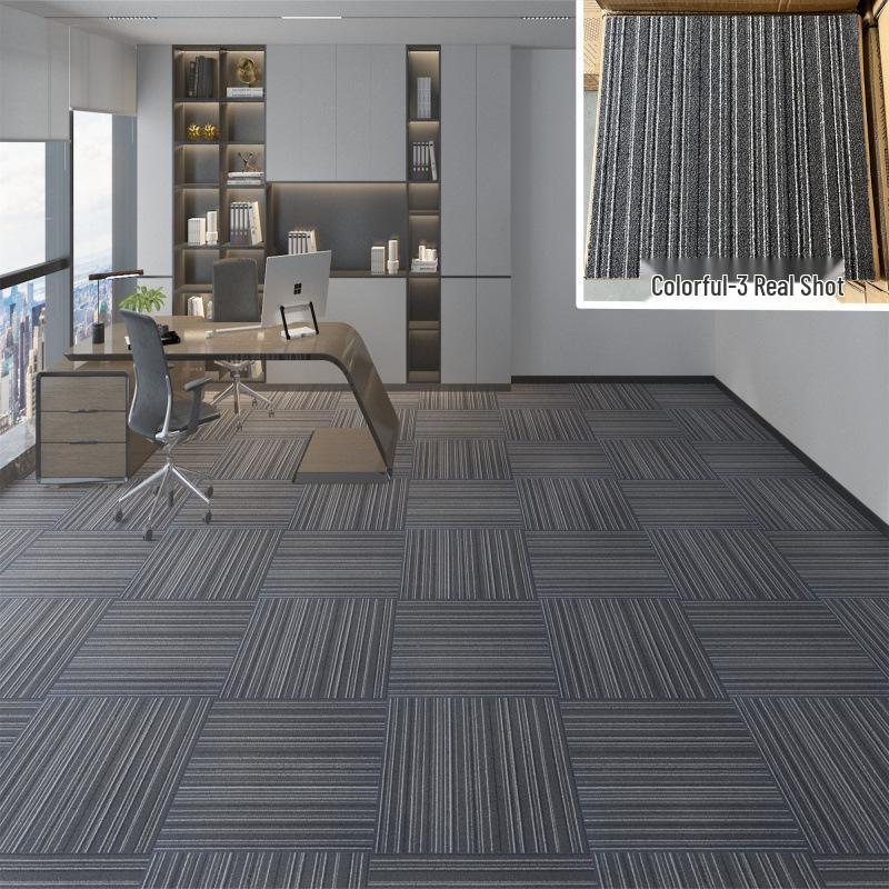 Versatile Carpet Tiles for Office, Study, Salon, Gym, Hotel, and More