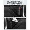 Ecarzo Front Door Storage Pockets Box For 2025 2024    Bronco 2/4 Cup Holder Side Organizer Storage Expansion Interior Accessories 2 PCS