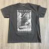 Vintage stijl Hum rockband retro kort mouw zwart klassiek shirt Mannen Vrouwen