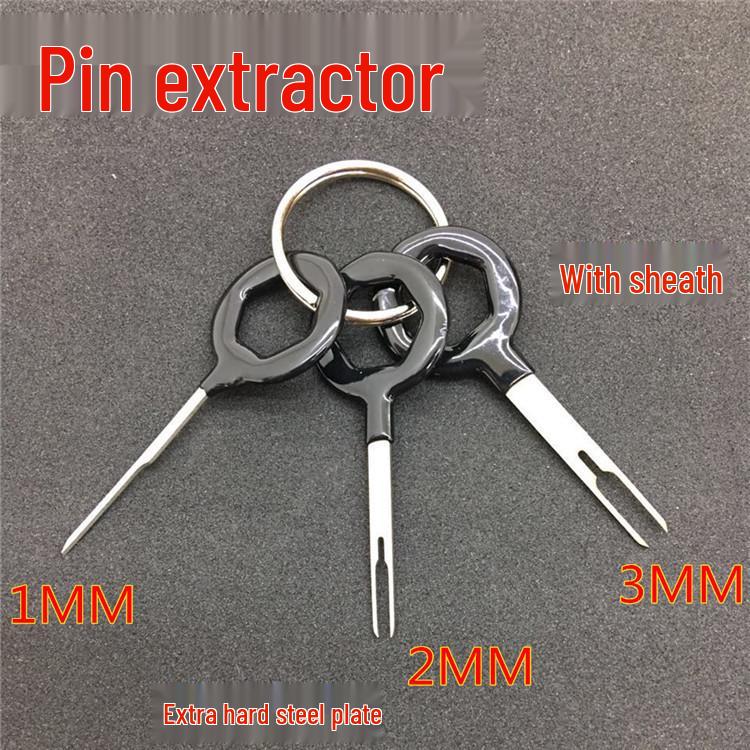 Car Wiring Harness Terminal Pin Removal Tool Set