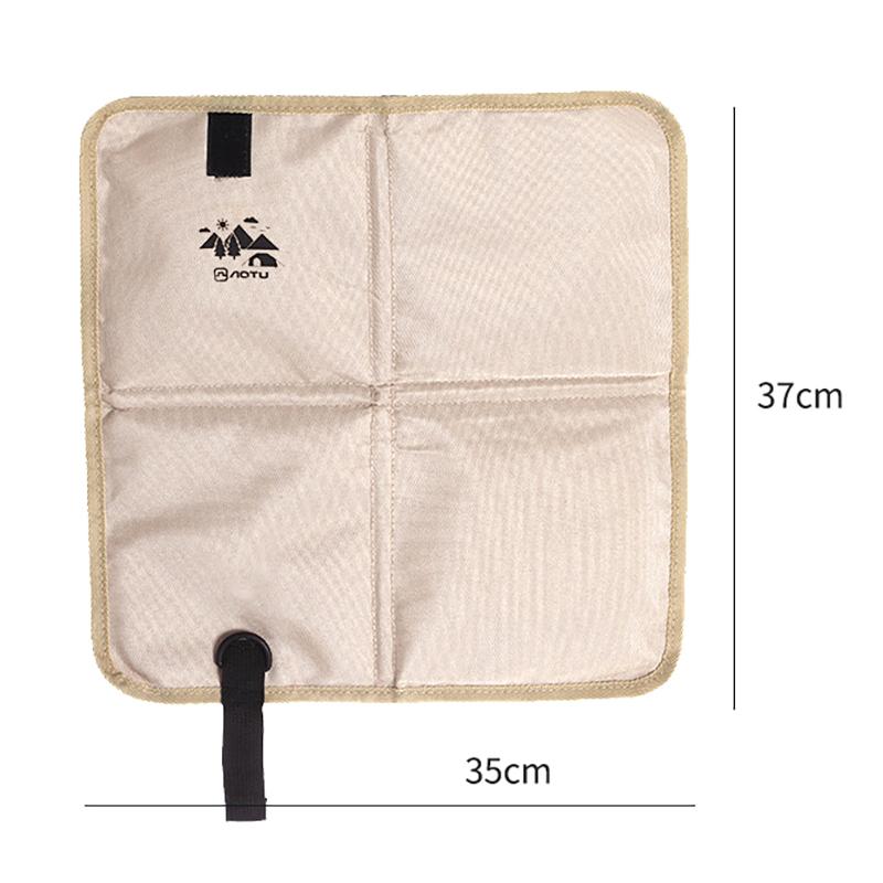 

Outdoor Portable Folding Camping Mat Foam Sitting Pad Waterproof Oxford Cloth Beach Mat Prevent Dirty Hiking Small Picnic Seat