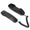 KXT1043   Phone Multifunctional Energy Saving Retro Hotel Wall Phone with Buttons for   Hotel Home(Black )