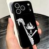Hunter X-Hunters Feitan Portor Soft Phone Case for iPhone 16 16E 17 Air 15 Pro Max 14 Plus 13 Mini 11 12 7 Black Cover Back Shel