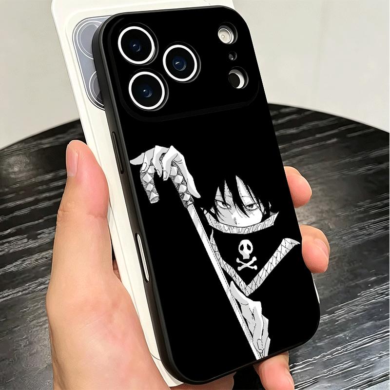 Hunter X-Hunters Feitan Portor Soft Phone Case for iPhone 16 16E 17 Air 15 Pro Max 14 Plus 13 Mini 11 12 7 Black Cover Back Shel