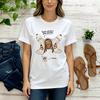 Womens T-Shirt Hail Mary 2026 Shirt Women Short Sleeve T-shirt Casual Graphic T Shirts Tee