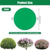 Round Non Woven Fabric Plant Frost Cover With Drawstring For Winter Garden Tree Protections Anti Freeze And Anti Frost