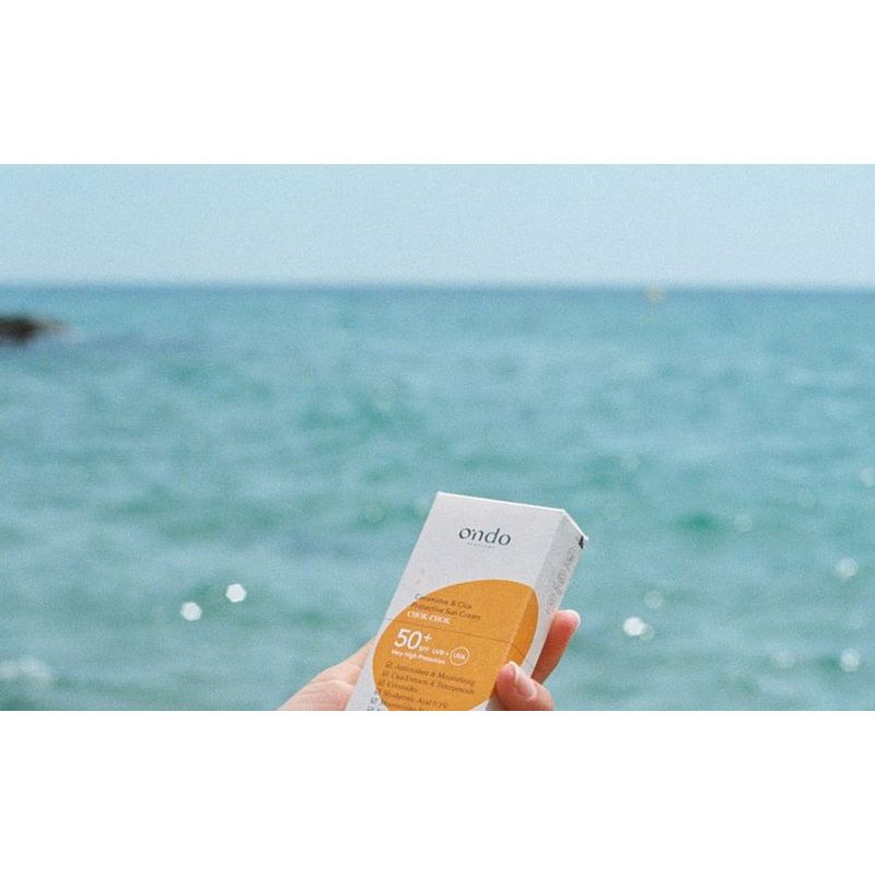 Ondo - Ceramide & Cica Protective Sun Cream