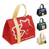 Bento Bag Foldable Waterproof Oxford Cloth Daily Use Students Lunch Box Tote Household Supplies
