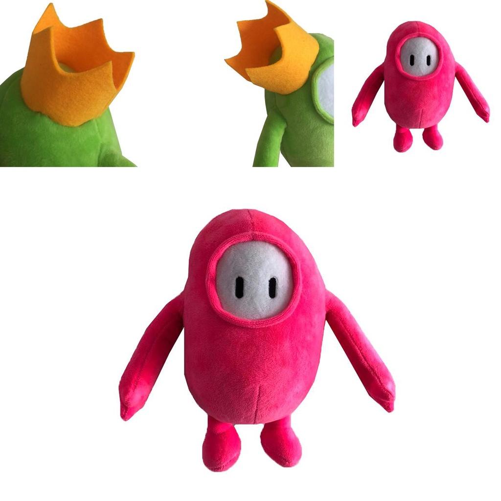Cute Fall Guys Ultimate Knockout Plush Toy Adorable Stuffed Animal For Fans