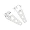 34mm-42mm Fork Chrome Headlight Mount Bracket Motorcycle Headlamp Holder Adapter