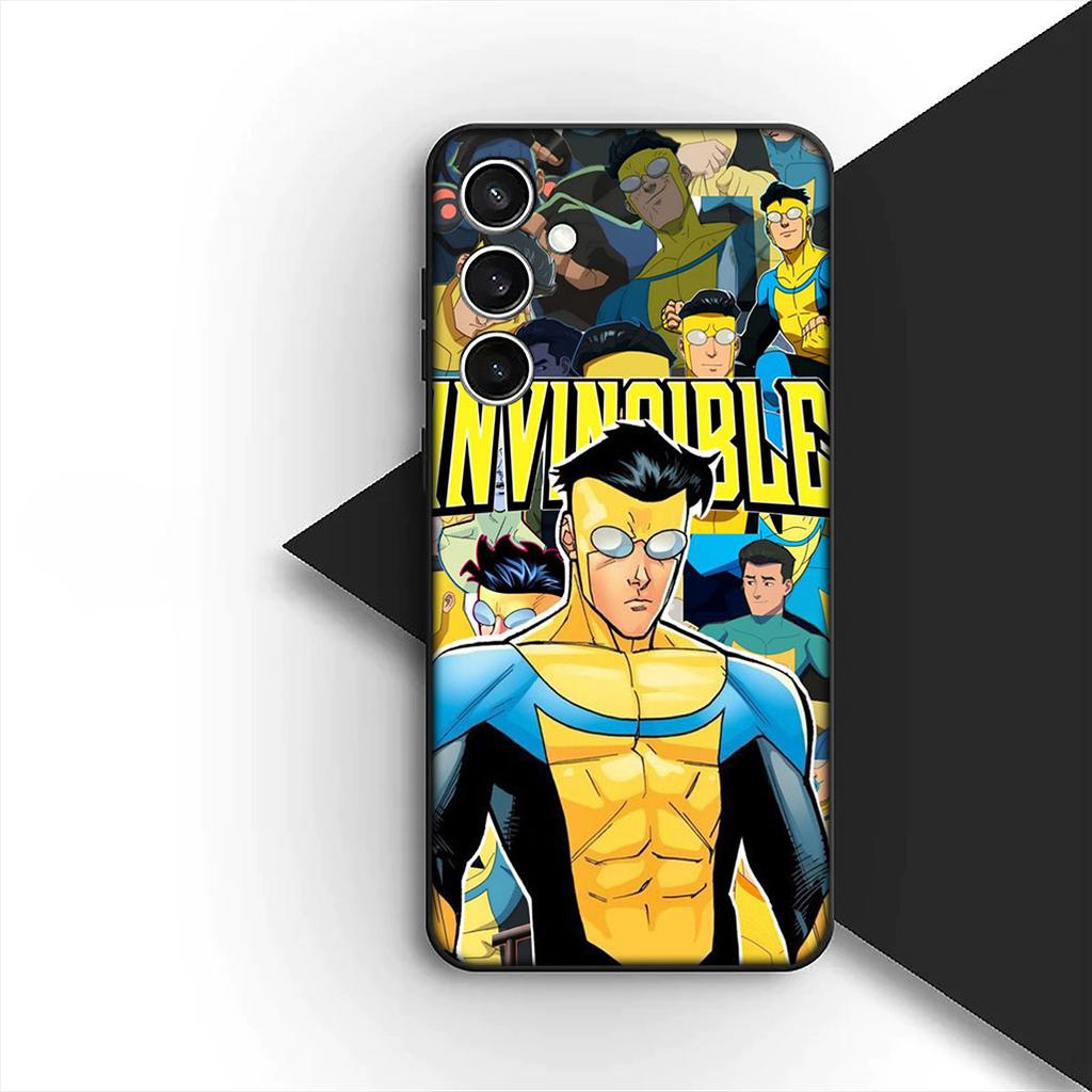 Wallpaper I-Invincibles Comics Phone Cover for Xiaomi Poco C75 C85 X7 X6 M8 F7 F8 Ultra F6 X8 Pro 5G 4G Protective Case