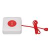 WiFi Wireless Caregiver Pager Call Button App Notification with Pull Cord Alert Button Water