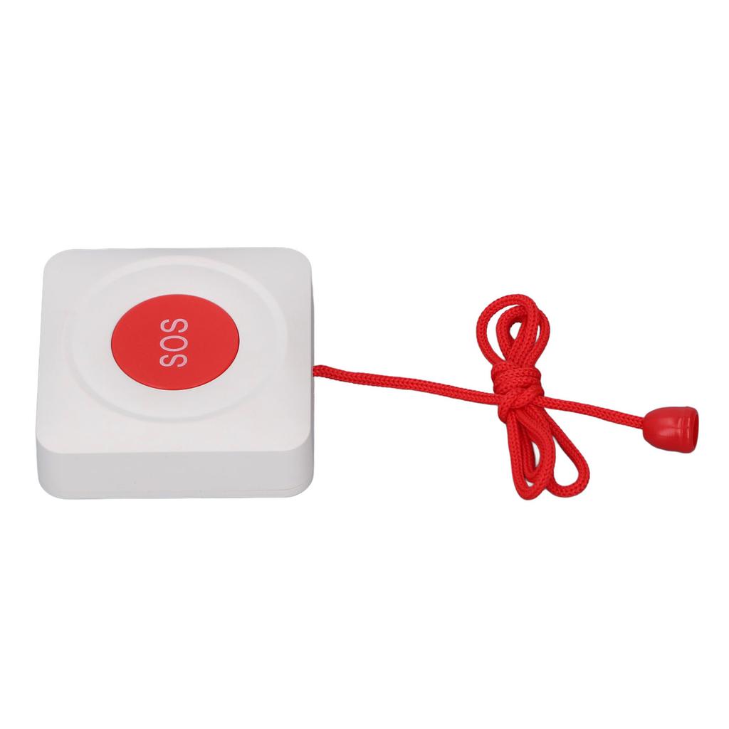 WiFi Wireless Caregiver Pager Call Button App Notification with Pull Cord Alert Button Water