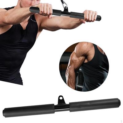 Drążek do ściągania LAT 40 cm Obrotowy niezawodny uniwersalny narzędzie do ćwiczeń na siłowni sprzęt fitness