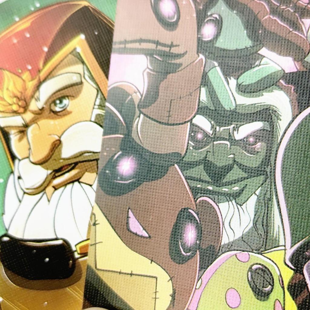 Marvel Held Avontuur Dobbelstenen & Kerstkaartspel Samenwerkingseditie