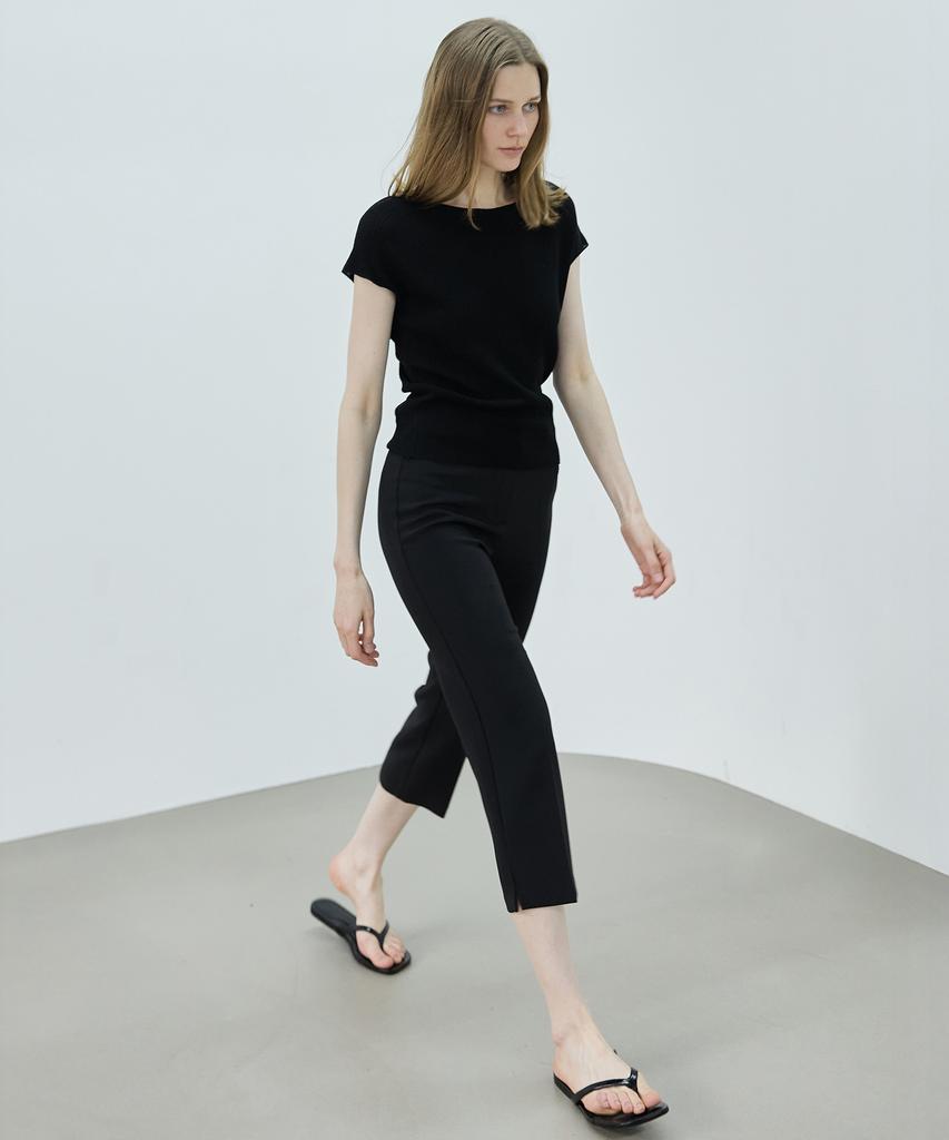 Nutopeu Capri Pants_Black