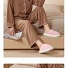 Women's and Men's Plush Cotton Slippers - Winter 2025 Indoor Warmth