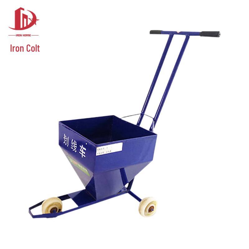 Hand Push Line Marking Cart