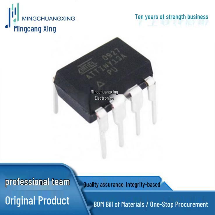 ATTINY13A-PU DIP-8 IC - Brand New & Original