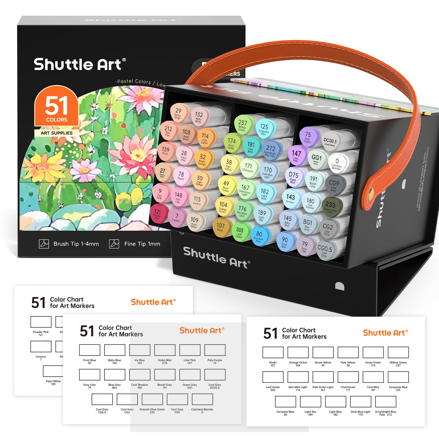 Shuttle Art Illustration Markers Brush Pastel