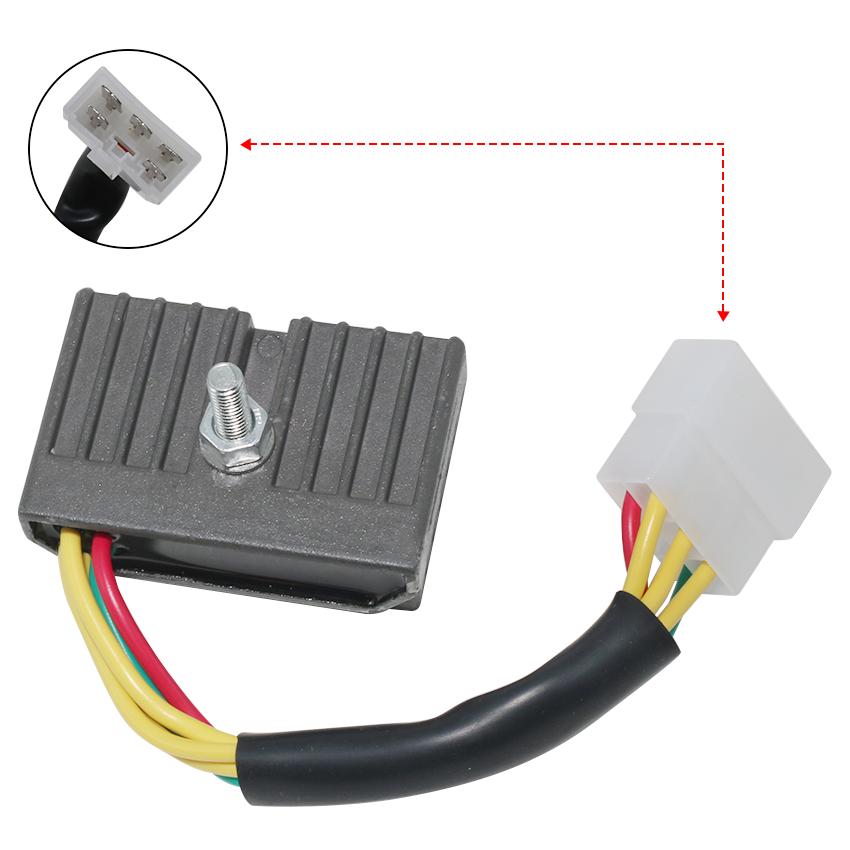 Motorcycle Rectifier Voltage Regulator For Honda Moto CB750 K1 K2 K3 K4 K5 CB750K1 CB750K2 CB750K3 CB750K4 CB750K5 CB750K CB750F