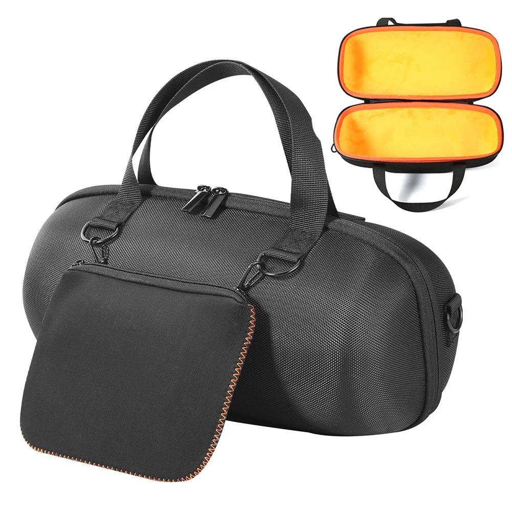 Hard Carrying Case with Zipper Pocket Bag&Shoulder Strap Travel Storage Bag Hard Shell Case for JBL Xtreme 4 Wireless BT Speaker
