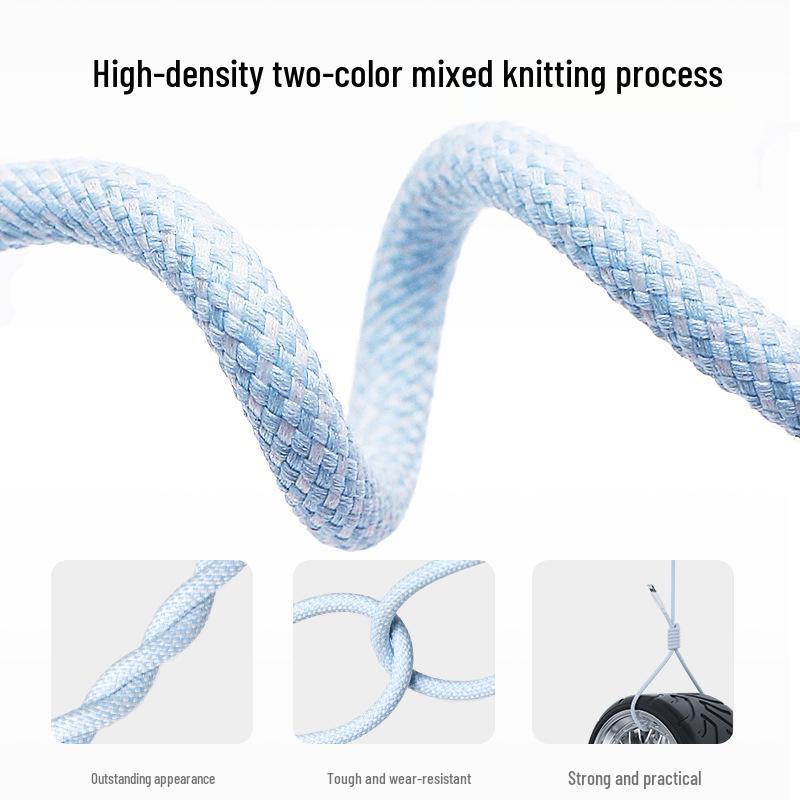 Apple Compatible 20W Fast Charge Braided PD Cable & Charger for iPhone 12 Pro/XS/XR