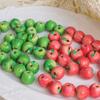 5Pcs Realistic Fruit Miniature 3D Apple Resin for Handmade DIY Bracelet Necklace Loose Bead Cute Girl Pendant Charm Accessories